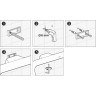 Дозатор жидкого мыла WASSERKRAFT GLAN K-5199 навесной