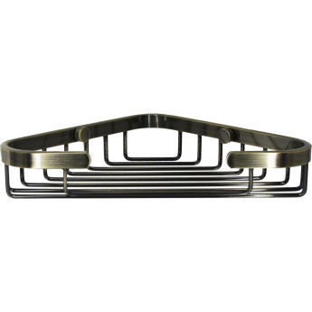 Полка угловая WASSERKRAFT K-733LIGHT BRONZE