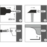 Стакан с мыльницей WASSERKRAFT KAMMEL K-8326